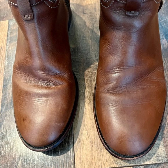 TORY BURCH Aaden Leather Riding Boot - Picture 7 of 12